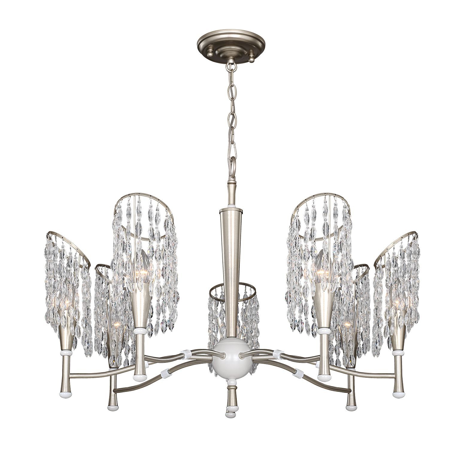 Подвесная хрустальная люстра Ladora Favourite 2299-7P