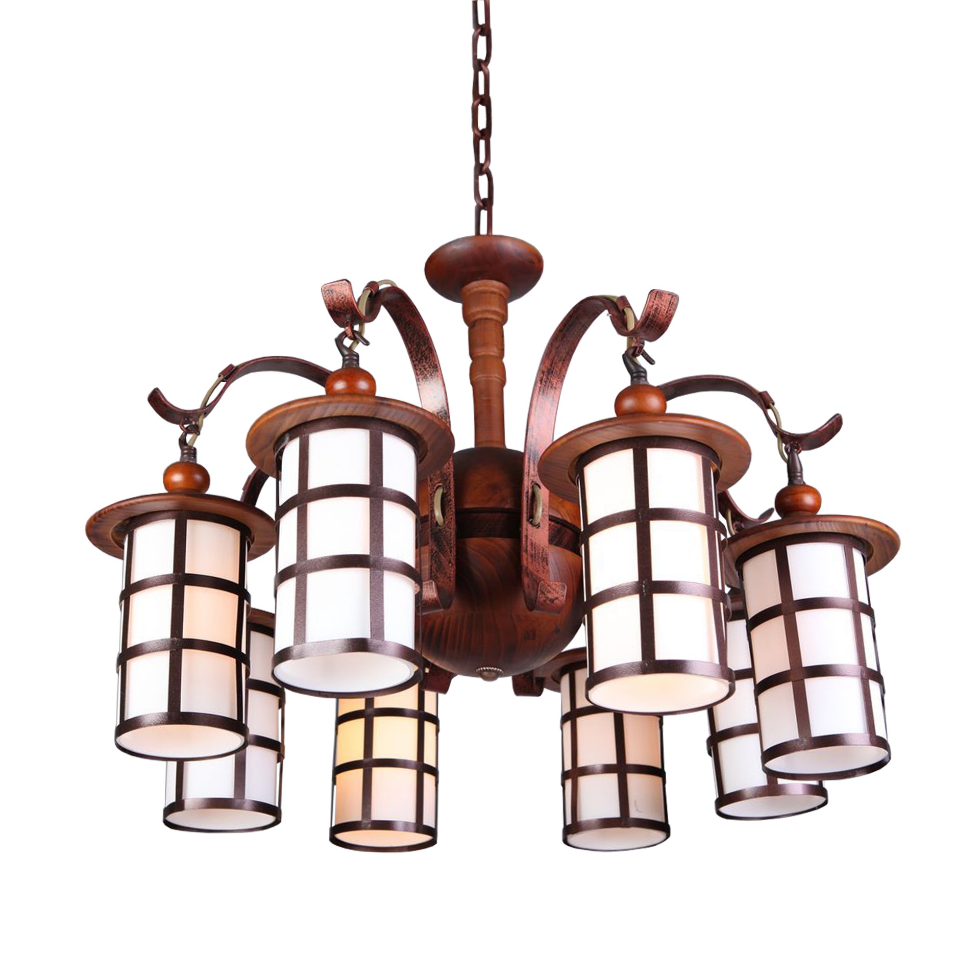 Подвесная люстра Omnilux Nazare OML-58813-08