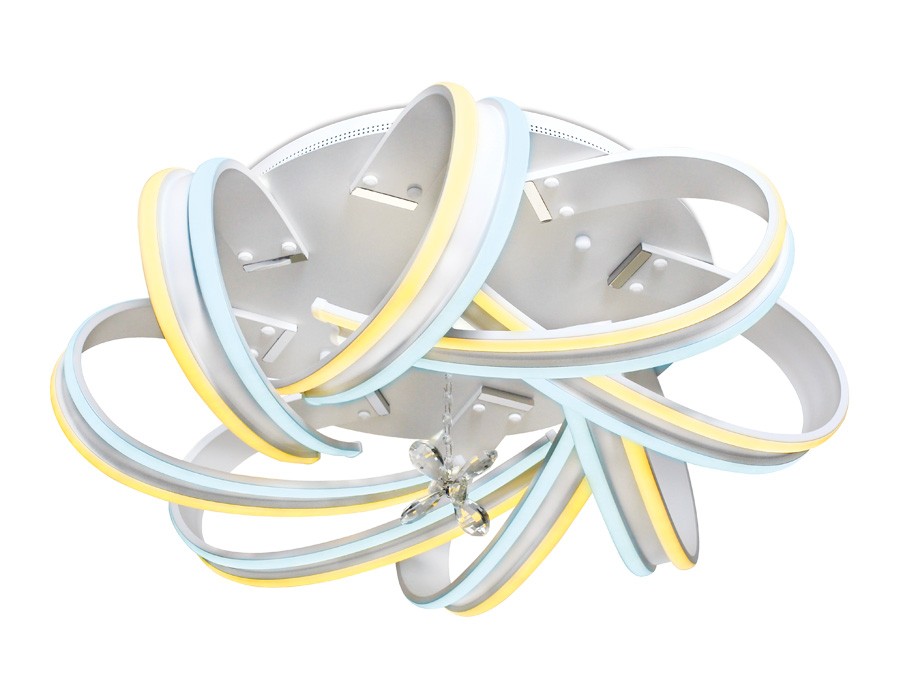 Потолочная люстра с пультом Line Ambrella FL132