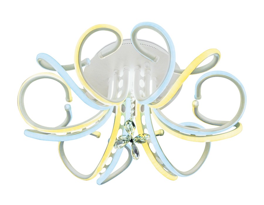 Потолочная люстра с пультом Line Ambrella FL188