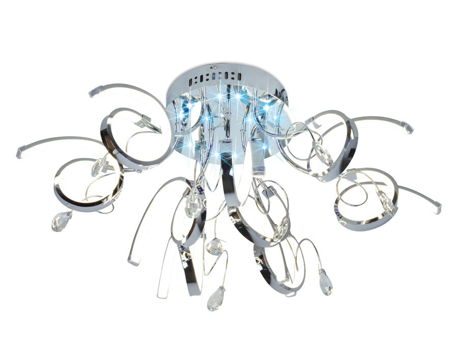 Потолочная люстра с пультом Line Classic Ambrella LC590