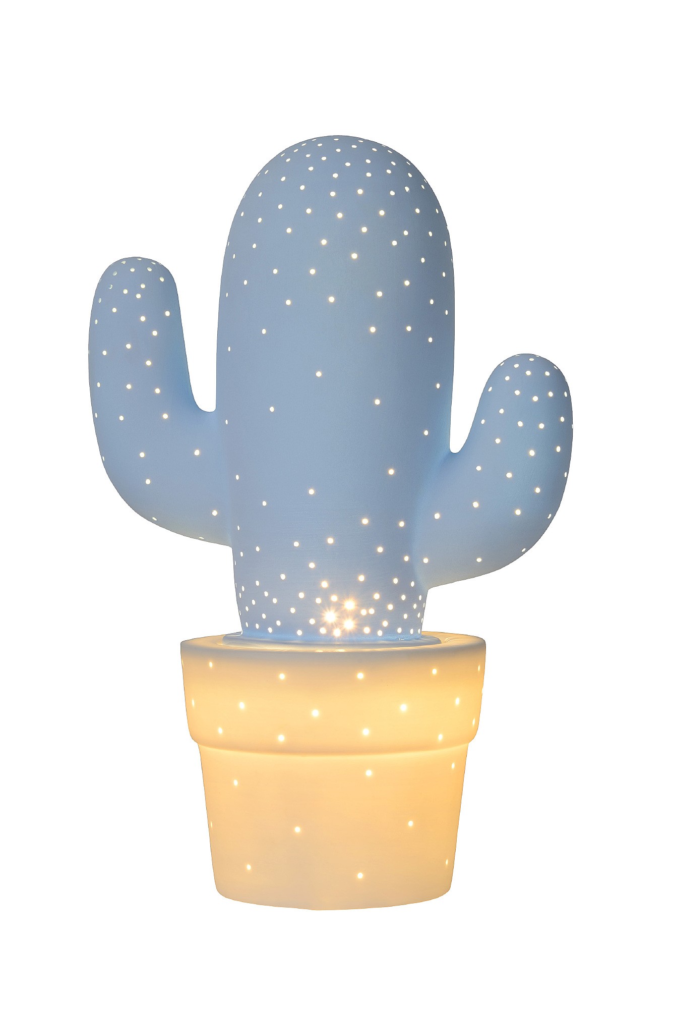 Детский ночник Lucide Cactus 13513/01/68