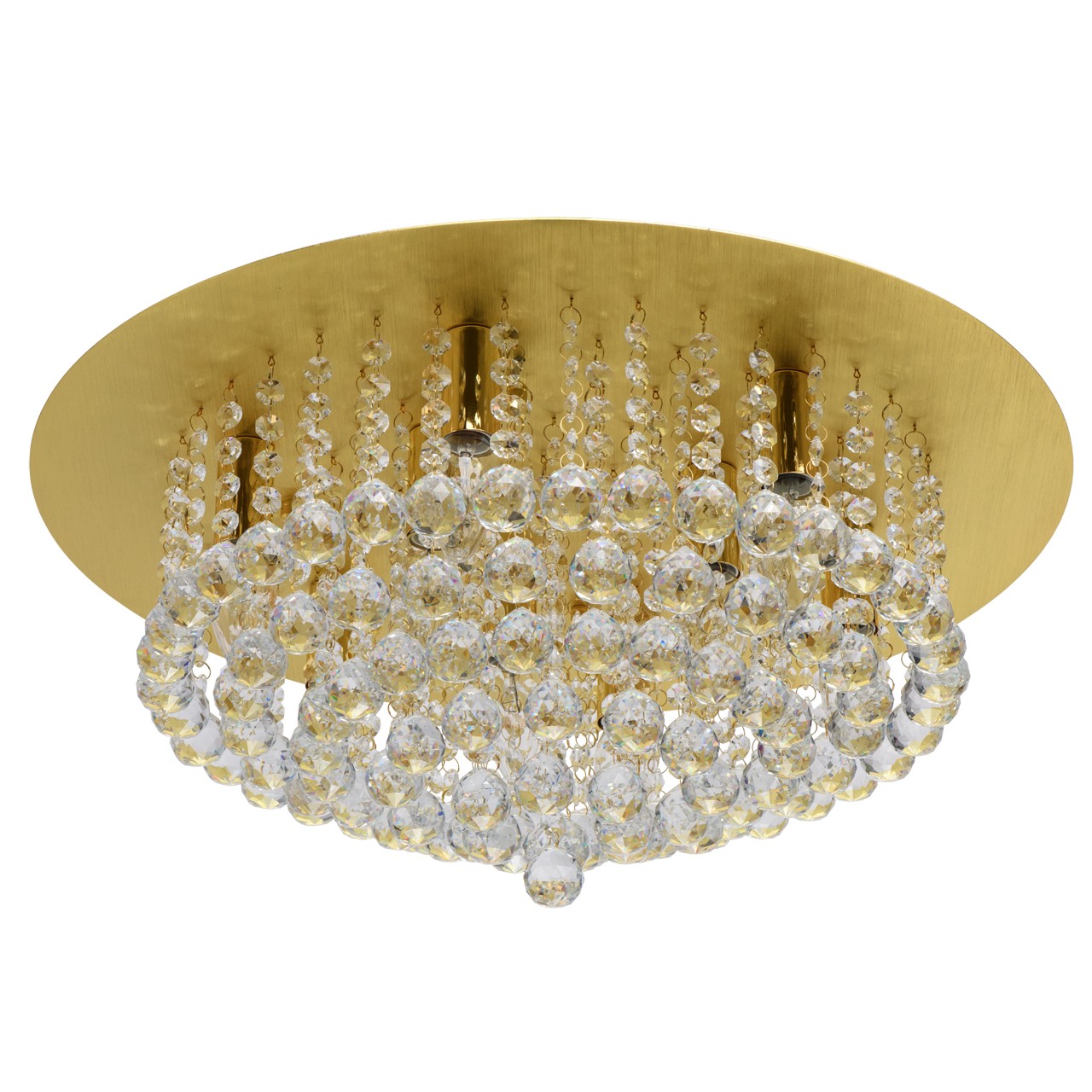 Потолочная хрустальная люстра MW Light Венеция 276014509