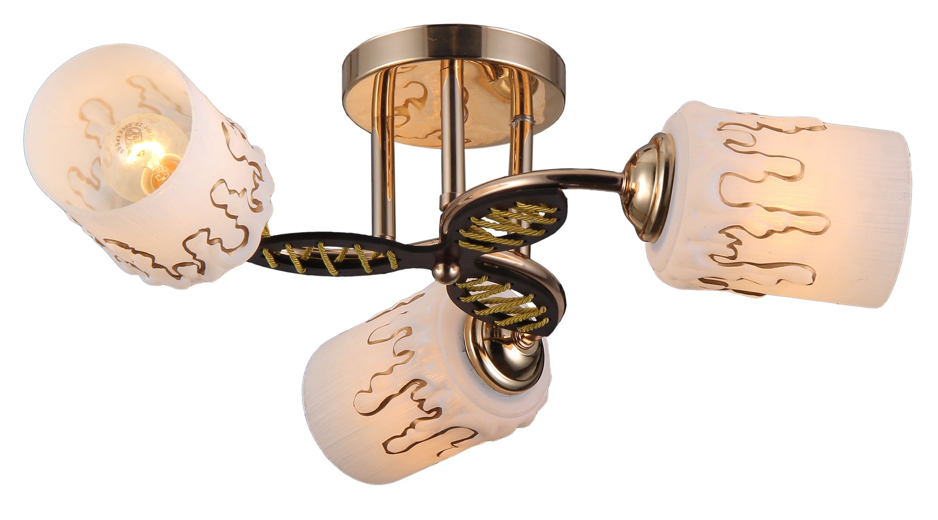 Потолочная люстра Natali Kovaltseva 11461 11461/3C FRENCH