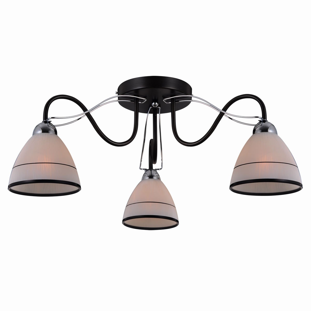 Потолочная люстра Natali Kovaltseva 75046 75046-3C CHROME