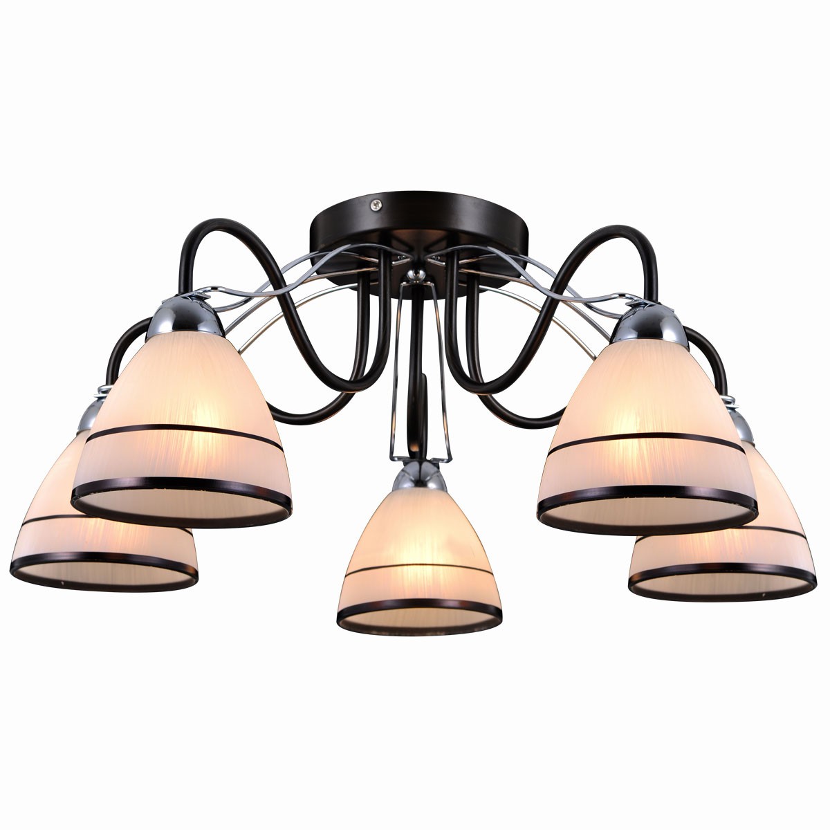 Потолочная люстра Natali Kovaltseva 75046 75046-5C CHROME