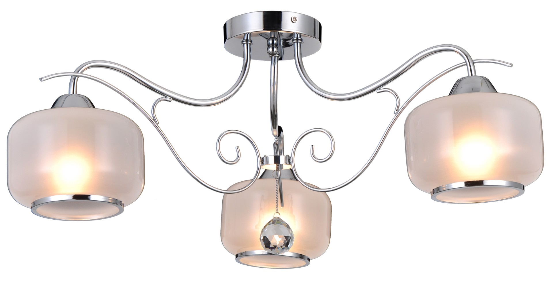 Потолочная люстра Natali Kovaltseva 75049 75049/3C CHROME