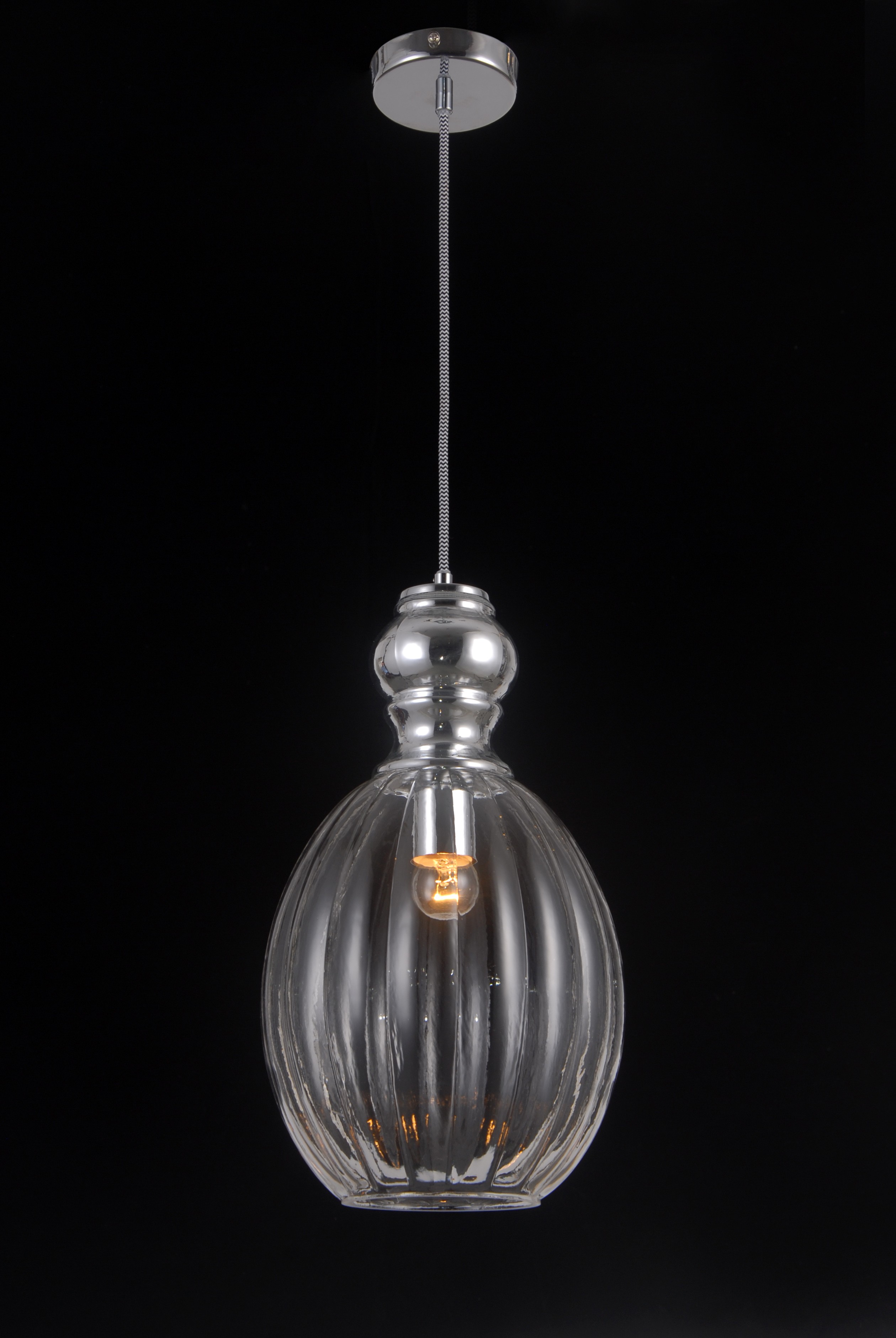 Светильник подвесной Natali Kovaltseva Diamond Space DIAMOND SPACE 71022-1P CHROME