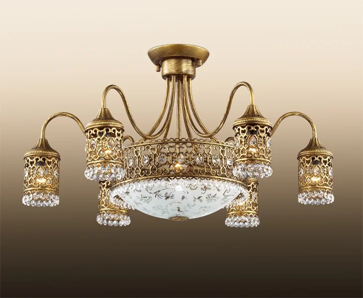 Потолочная люстра Odeon Light Salona 2641/9C