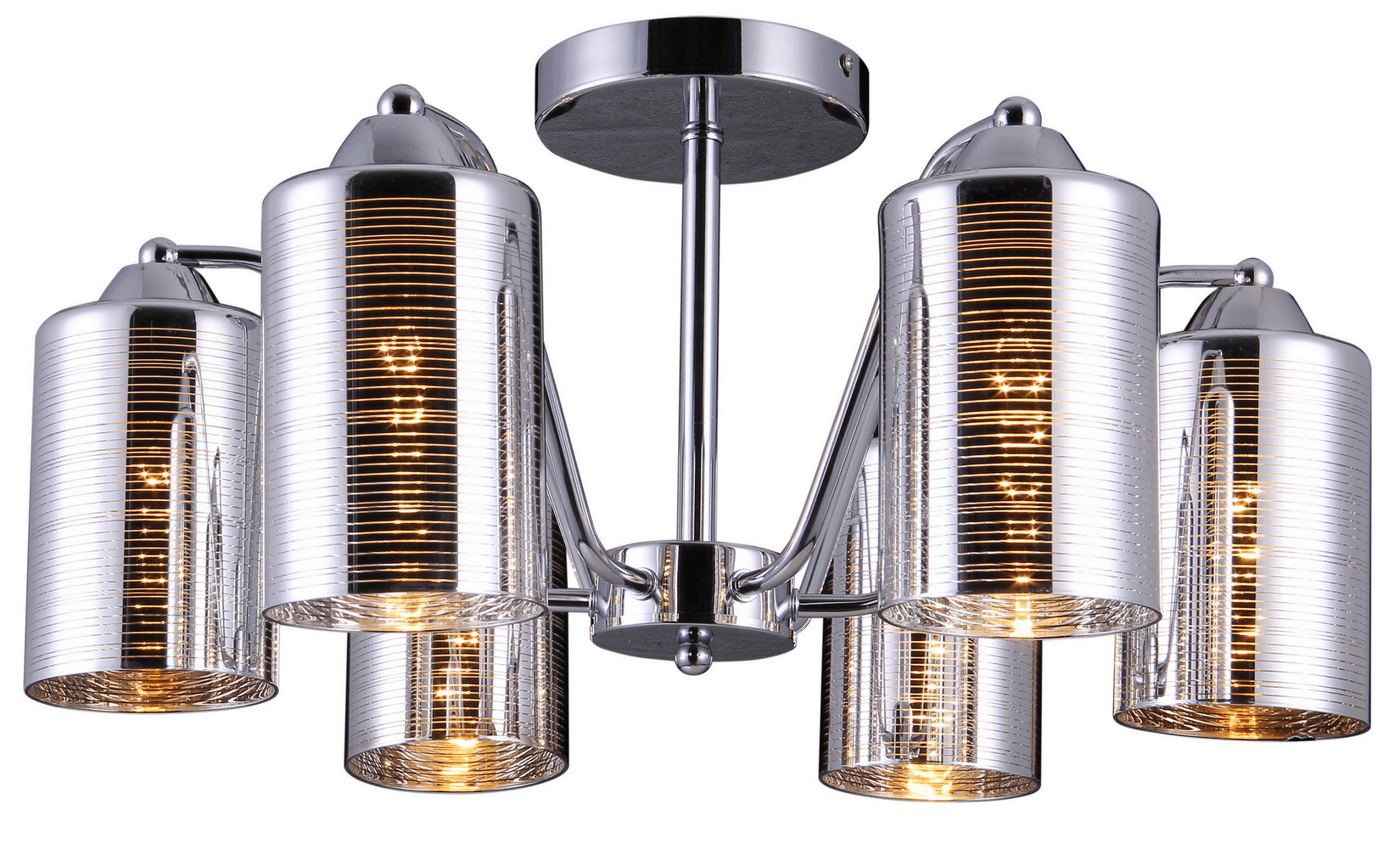 Потолочная люстра Natali Kovaltseva Helsinki Helsinki 75038-6C CHROME