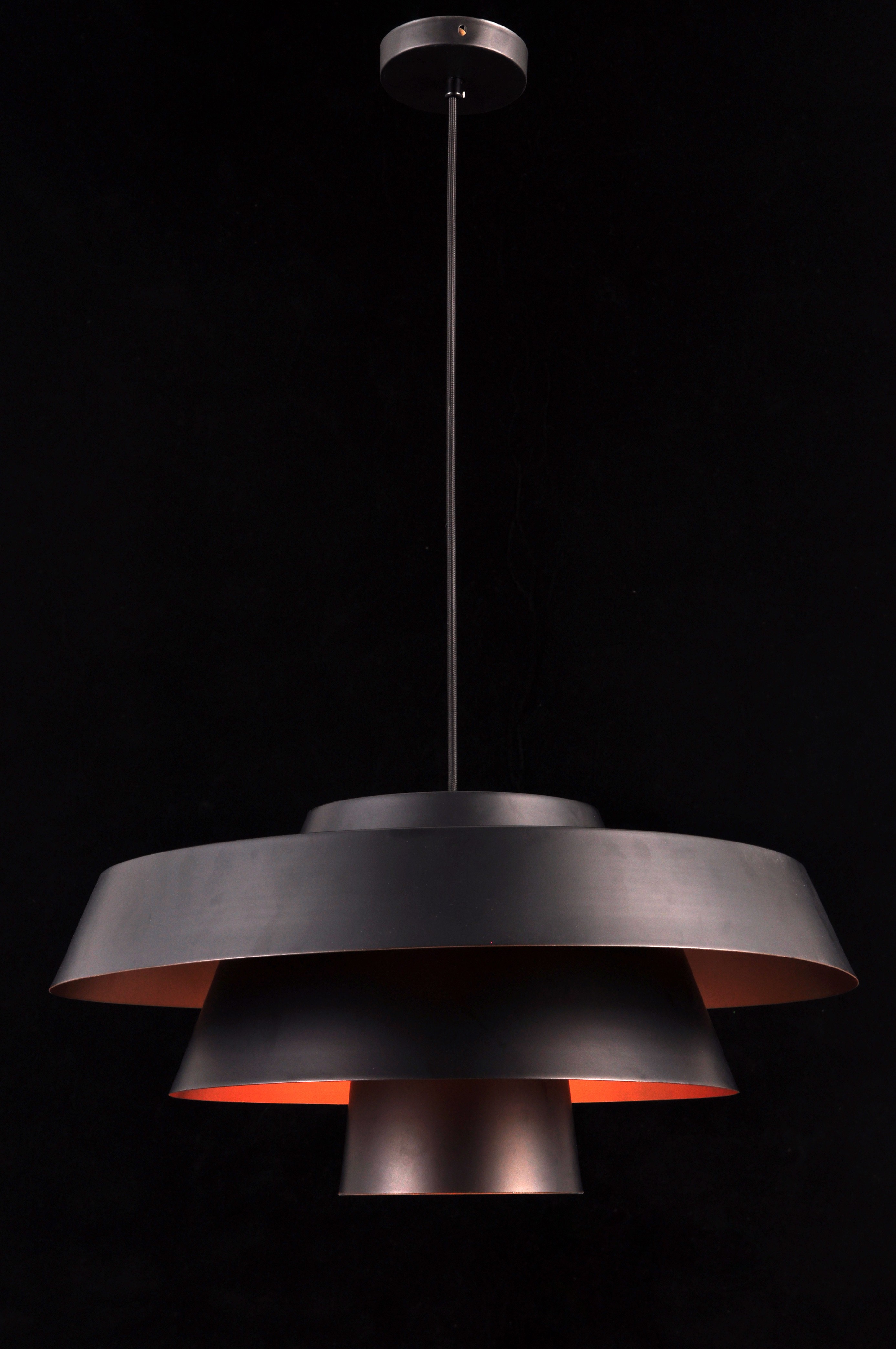 Светильник подвесной Natali Kovaltseva Loft Lux LOFT LUX 71020-1P MATT BLACK