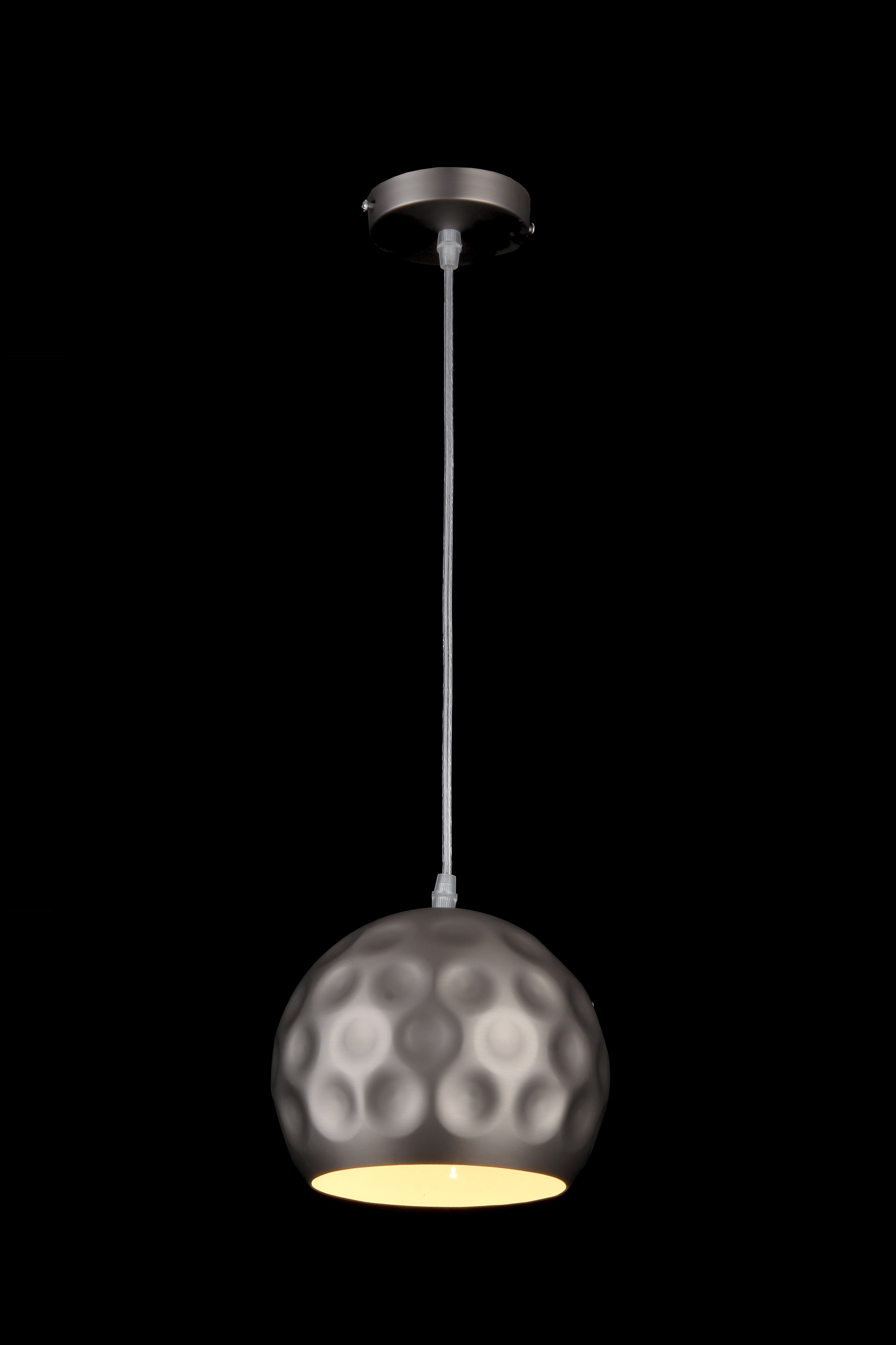 Светильник подвесной Natali Kovaltseva Minimal Art MINIMAL ART 77014A-1P NICKEL