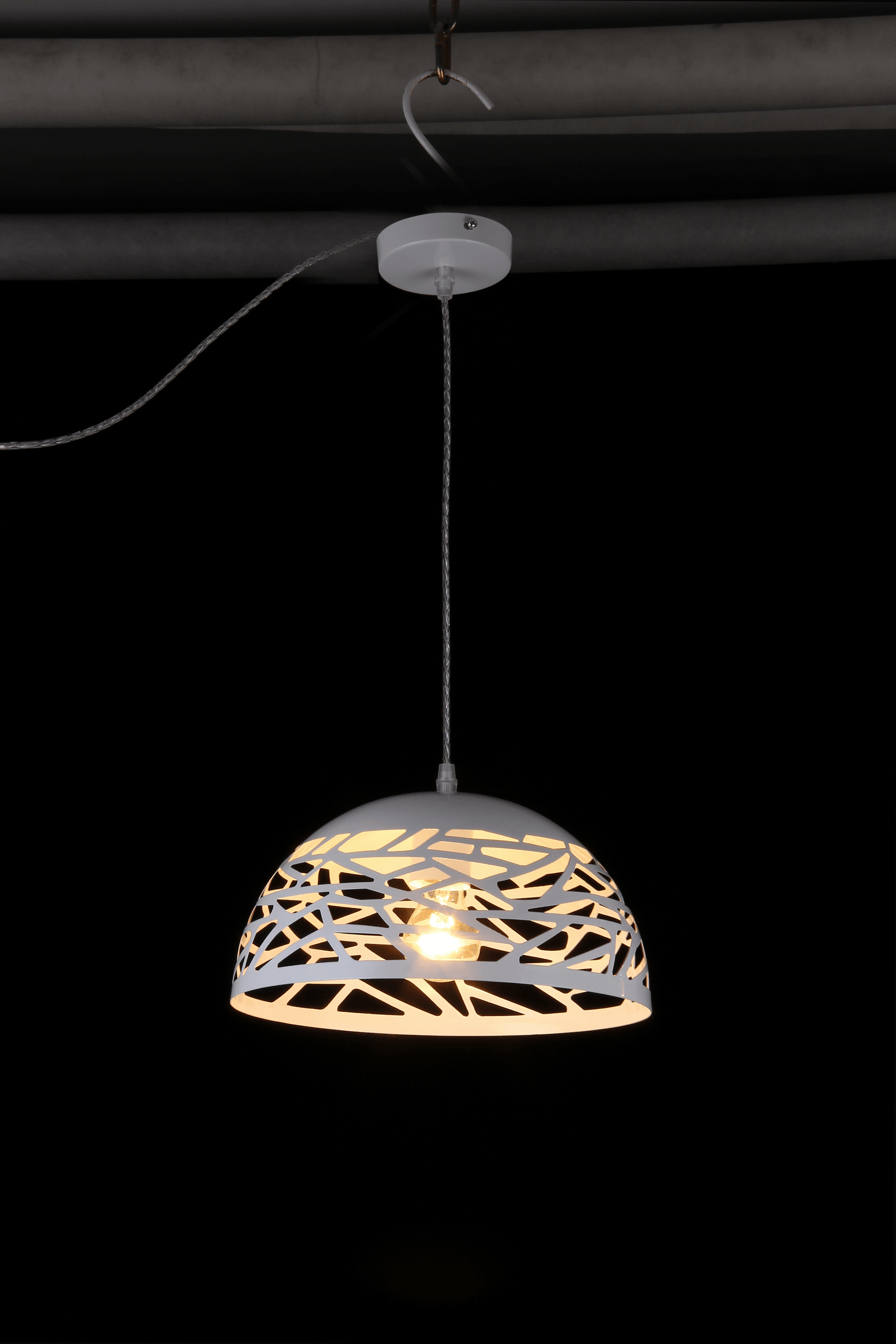 Светильник подвесной Natali Kovaltseva Minimal Art MINIMAL ART 77018-1P WHITE