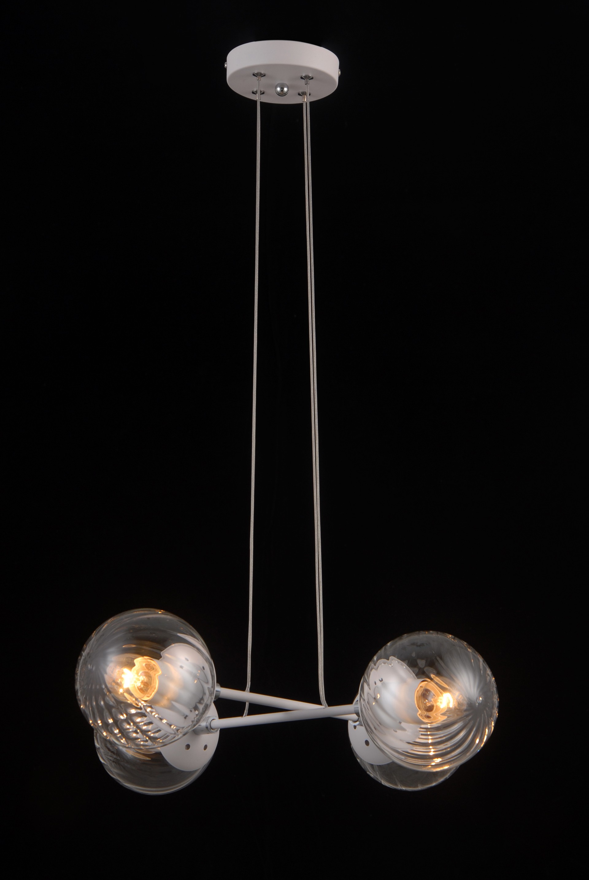 Подвесная люстра Natali Kovaltseva Molecule MOLECULE 81048-4C SATIN WHITE