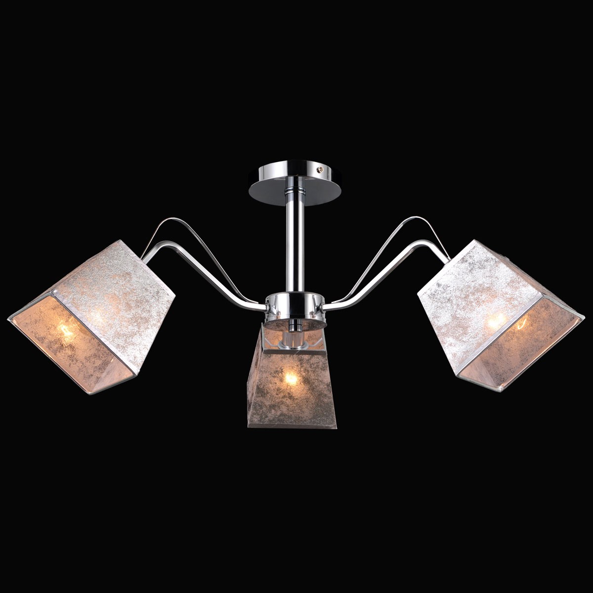 Потолочная люстра Natali Kovaltseva Pronto PRONTO 75056/3C CHROME