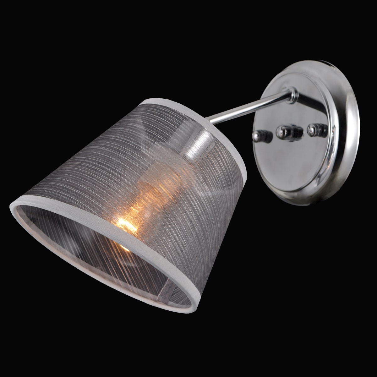 Настенное бра Natali Kovaltseva Pronto PRONTO I 75090/1W CHROME