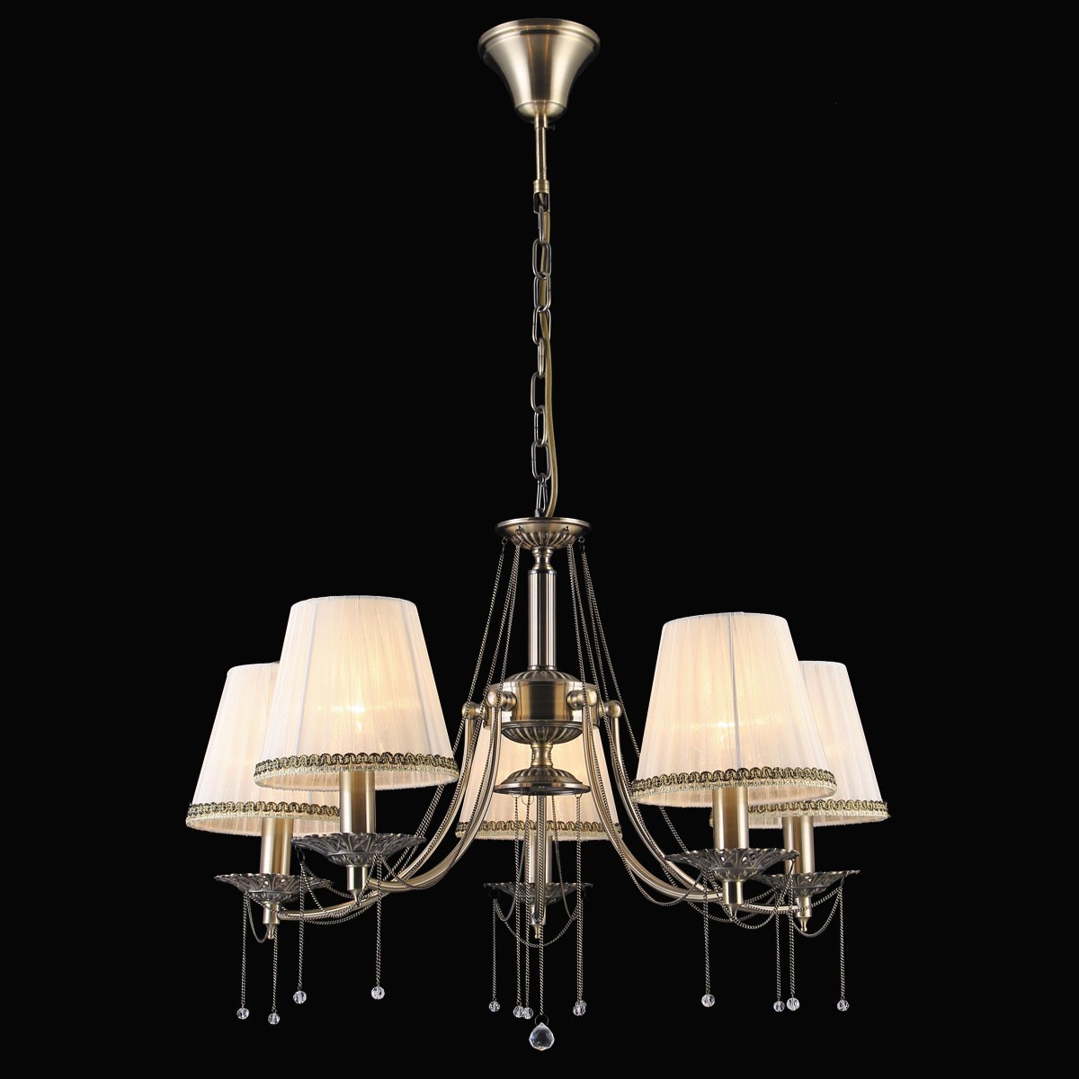 Подвесная люстра Natali Kovaltseva Sevilla Sevilla 70027-5C ANTIQUE