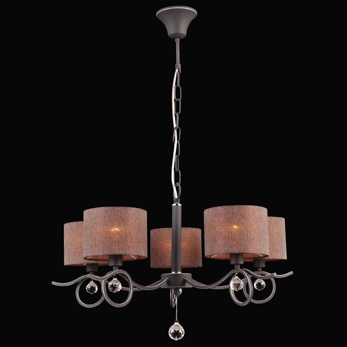 Подвесная люстра Natali Kovaltseva Turandot TURANDOT 75057/5C