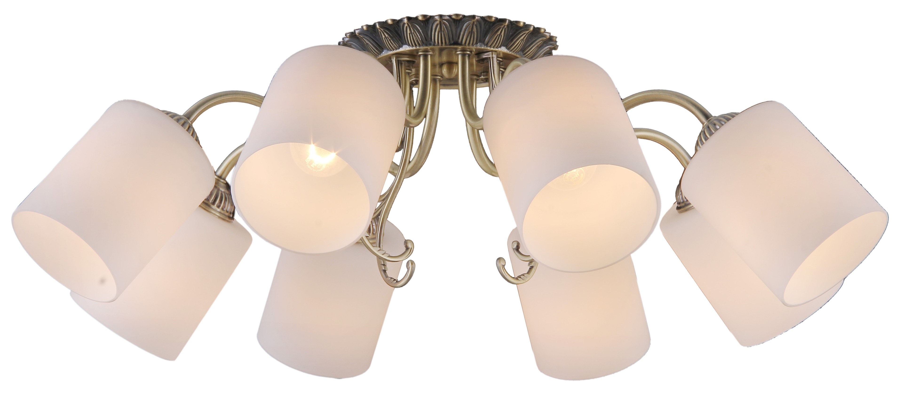 Потолочная люстра Natali Kovaltseva 75044 75044-8C ANTIQUE