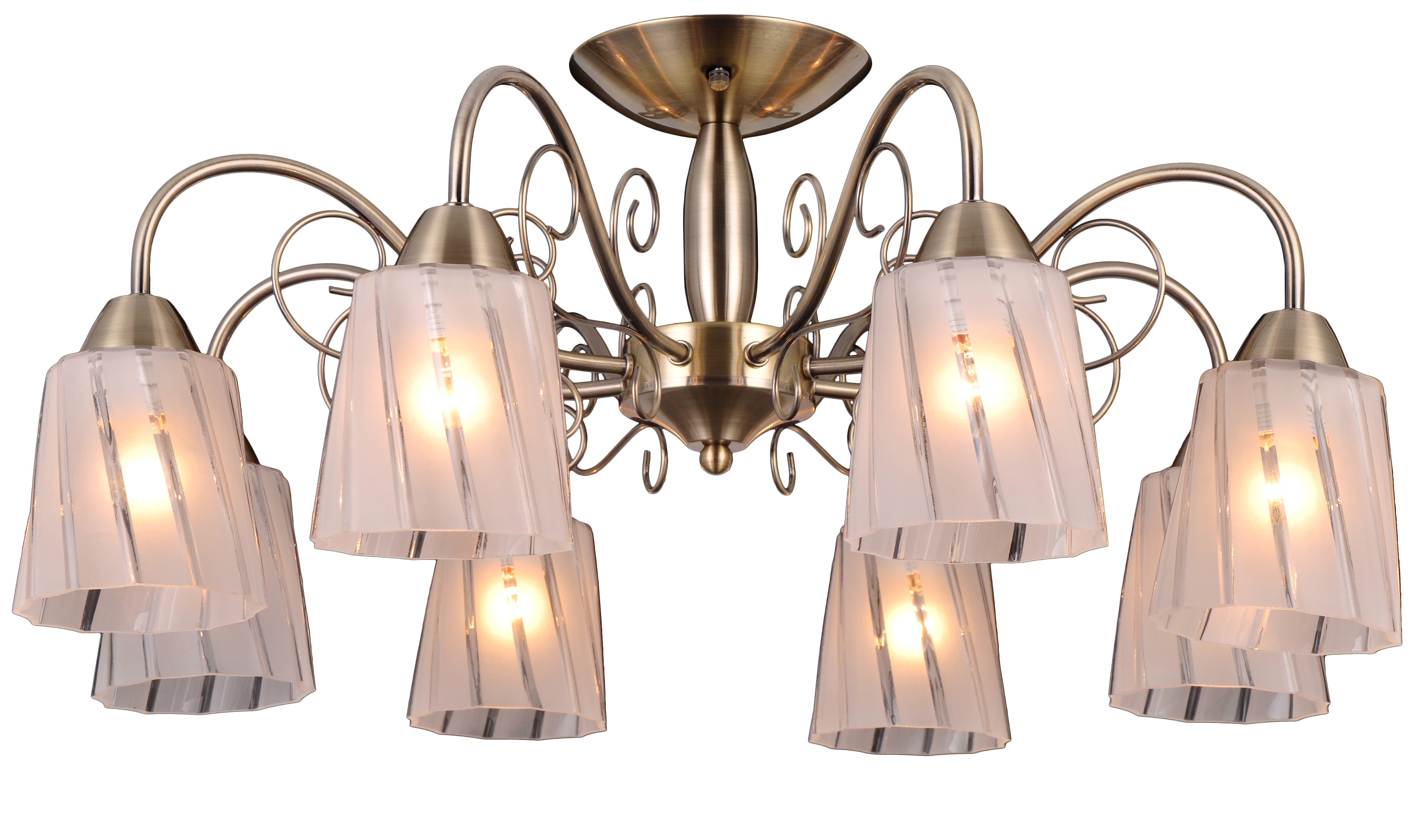 Потолочная люстра Natali Kovaltseva 75047 75047/8C ANTIQUE