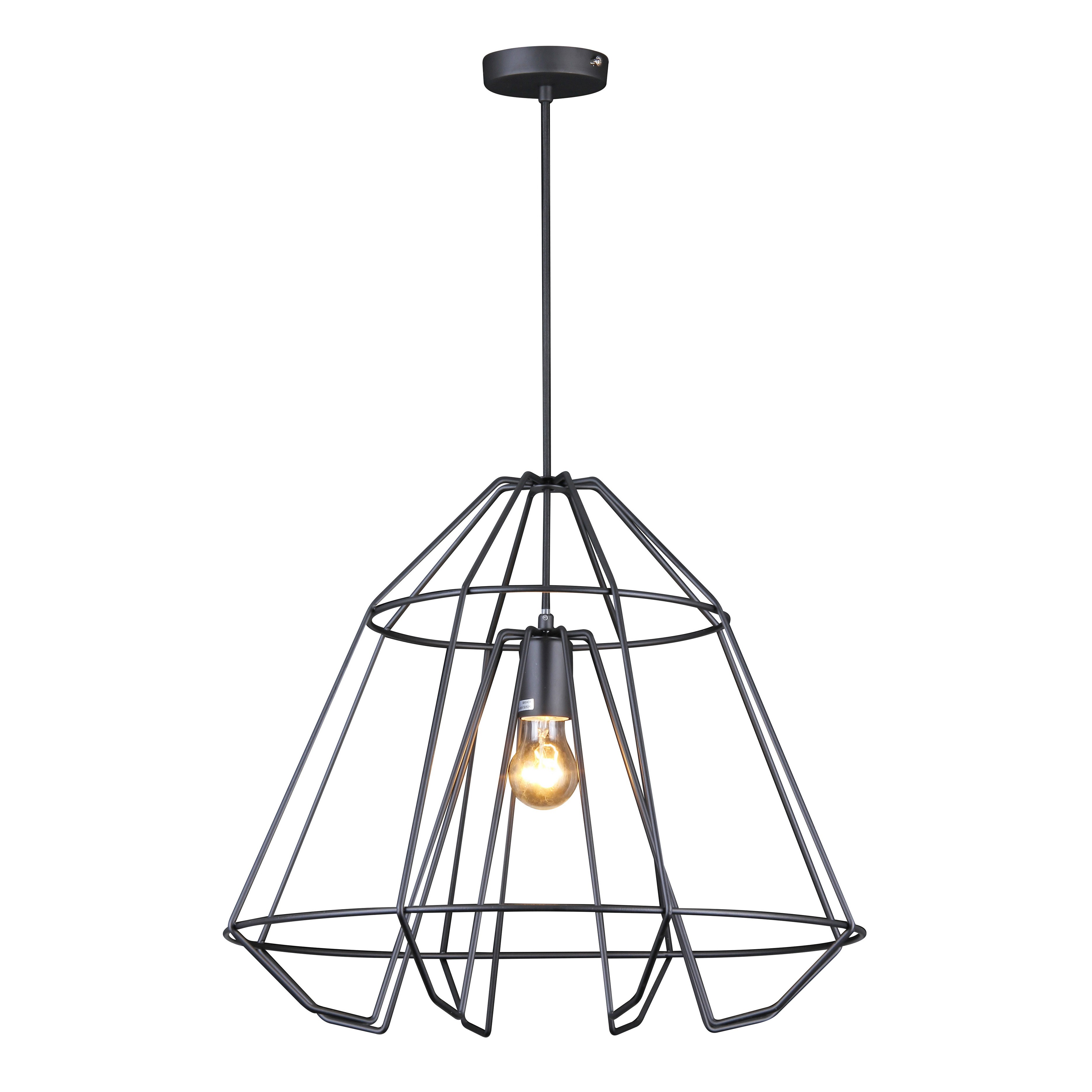 Светильник подвесной Natali Kovaltseva Loft Lux LOFT LUX 77027-1P BLACK