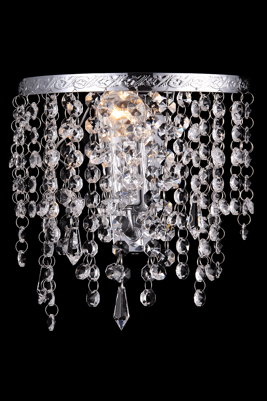 Настенное бра Natali Kovaltseva Nice NICE 70024-1W CHROME