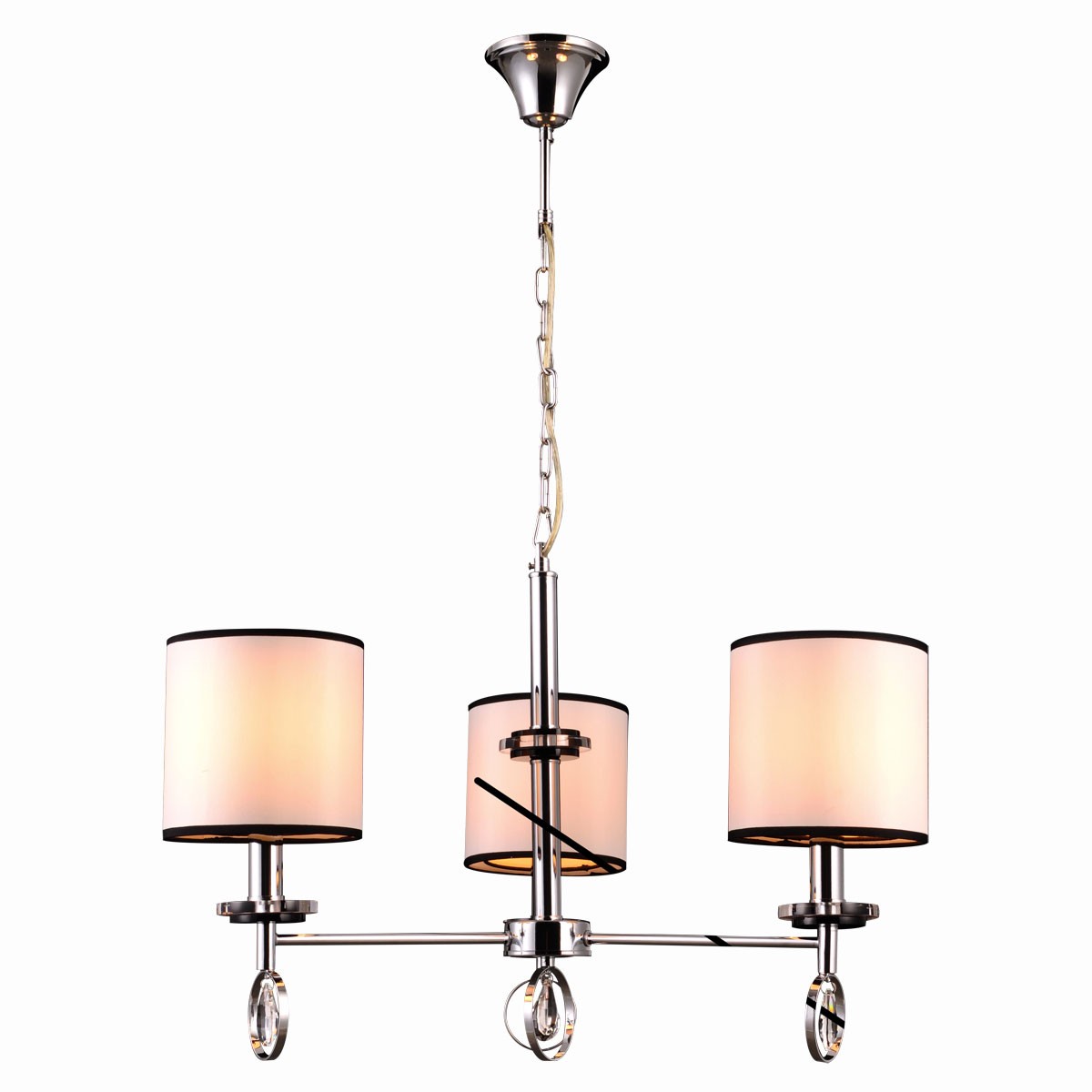 Подвесная люстра Natali Kovaltseva Orleans Orleans 70048-3C CHROME