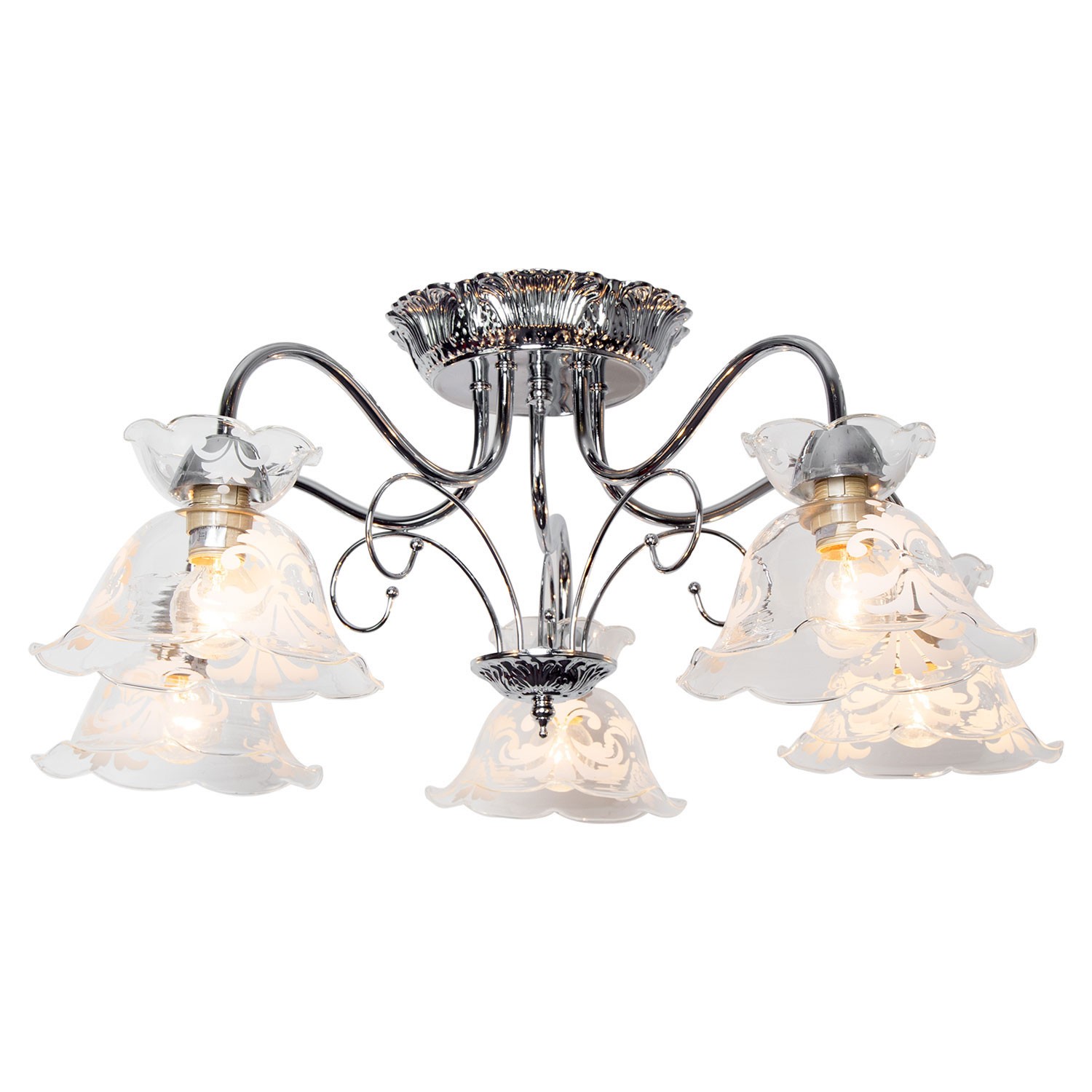 Потолочная люстра Lussole Gila LSP-8225