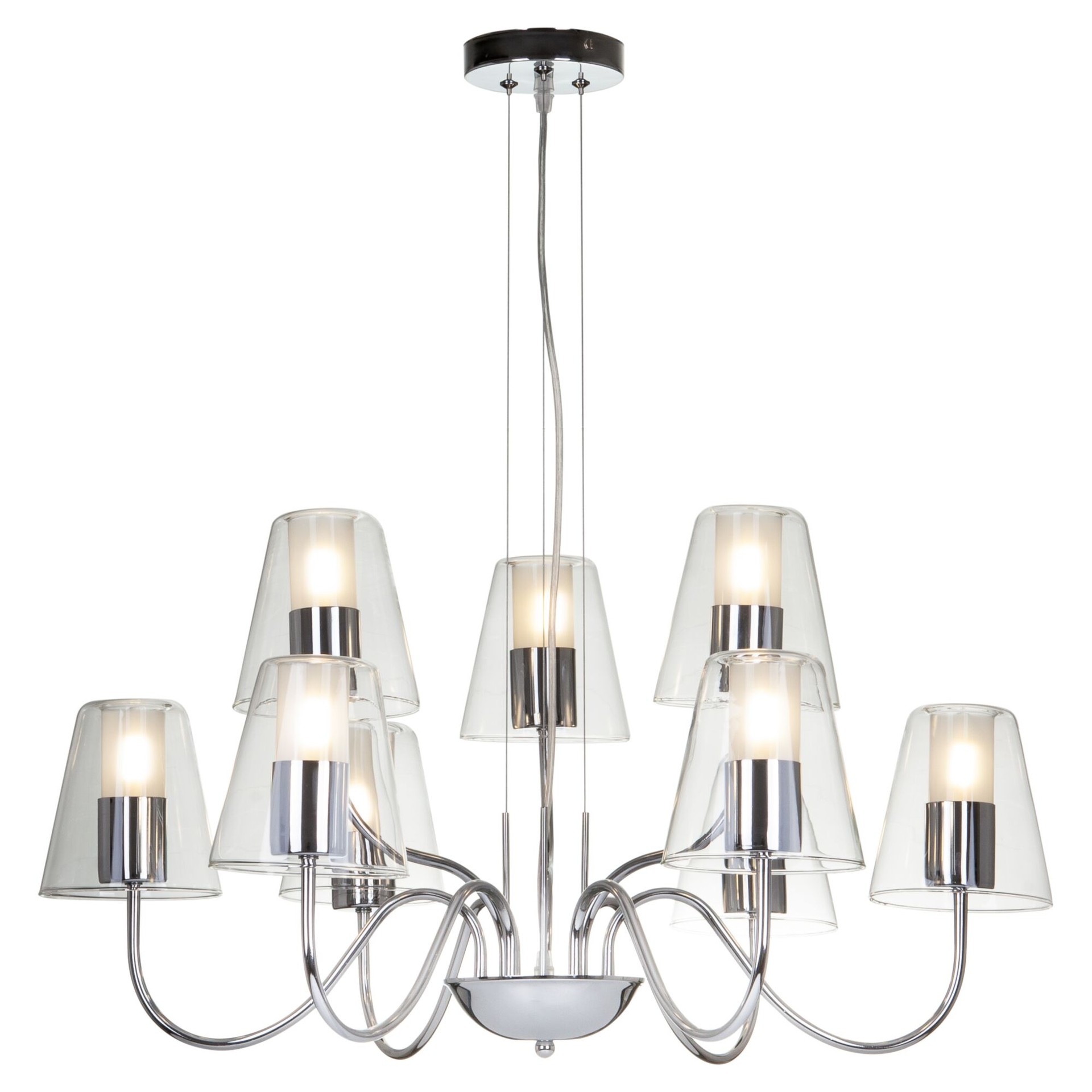 Подвесная люстра Freya Ursula FR5017PL-09CH