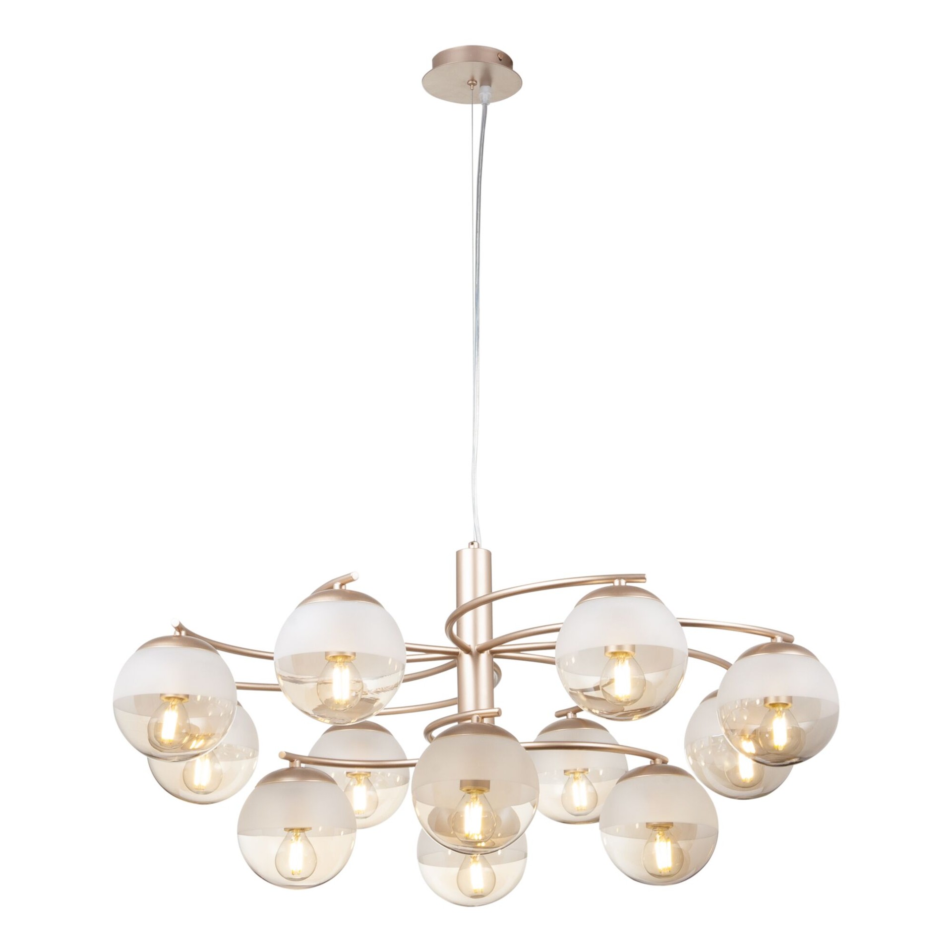 Подвесная люстра Freya Ostin FR5018PL-12G