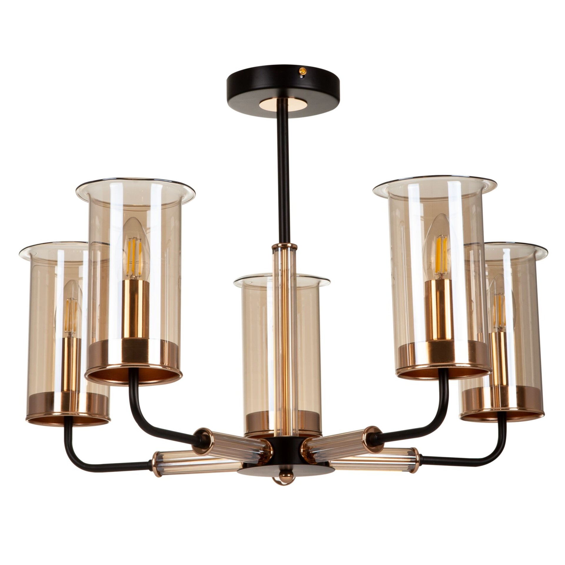 Люстра на штанге Freya Tera FR5029PL-05B