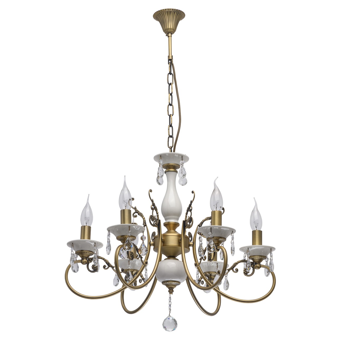 Подвесная люстра MW Light Свеча 683012406