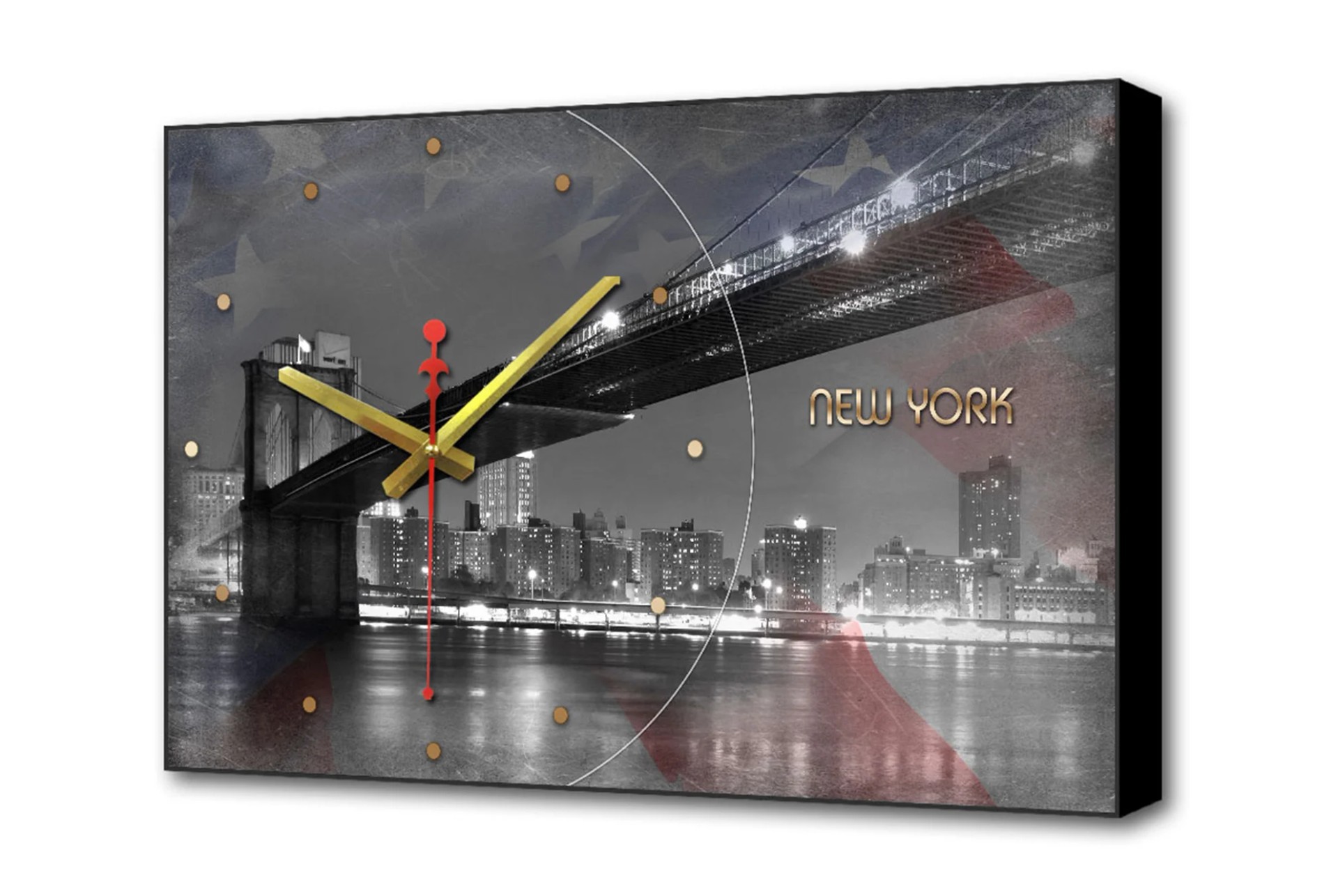 Картина-часы Toplight Город TL-C5026