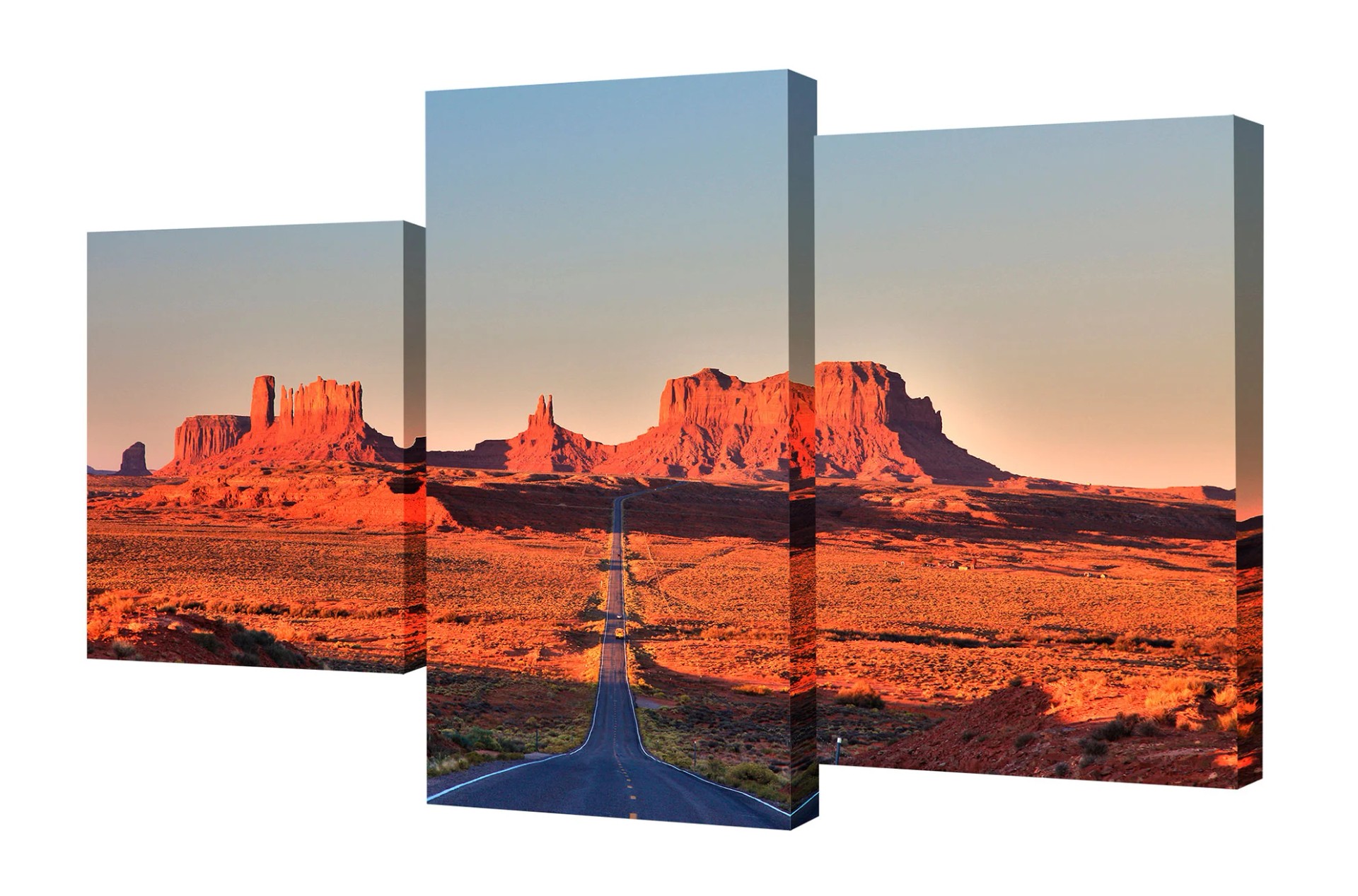 Модульные картины Toplight Пейзаж TL-MM1017