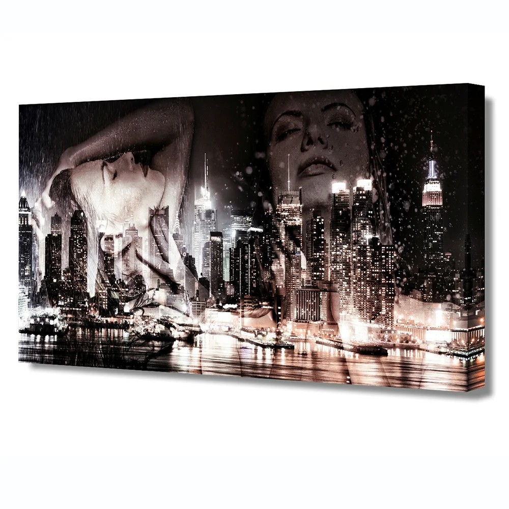 Модульная картина Toplight Коллаж TL-H3041