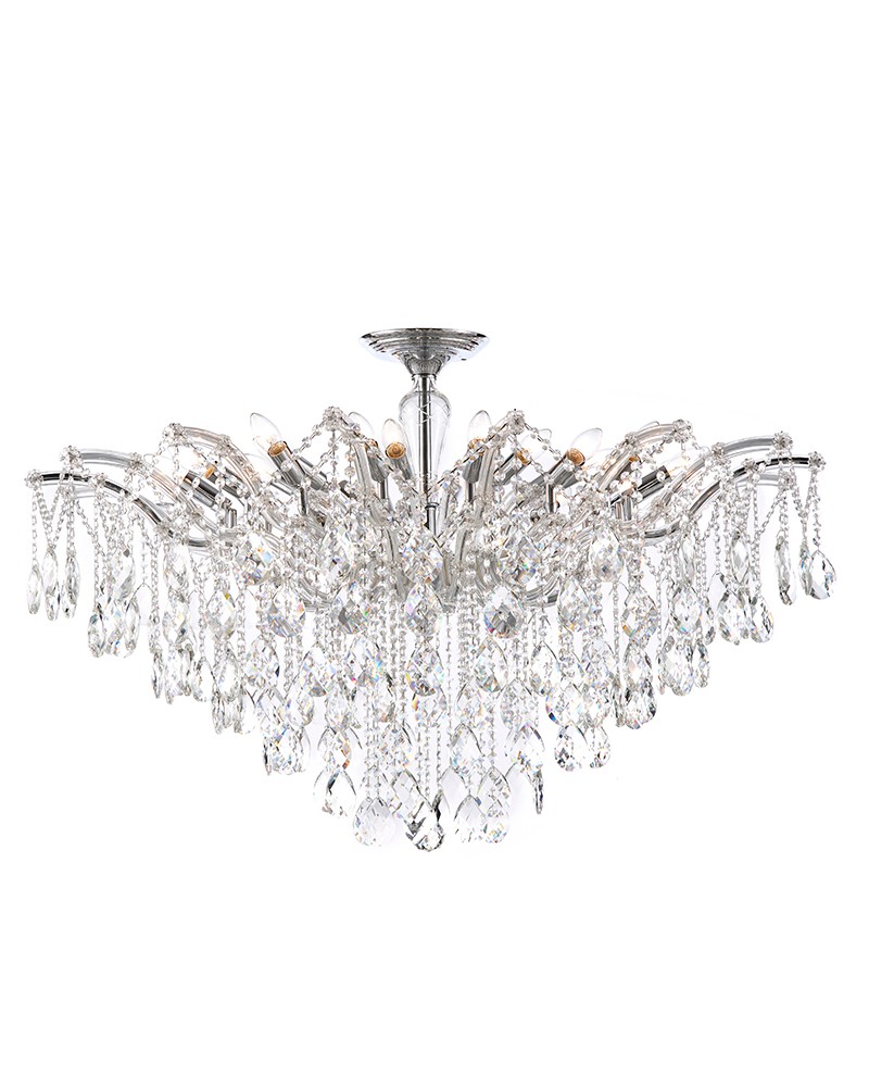 Потолочная люстра Lumien Hall Кая 0027/24C-CR