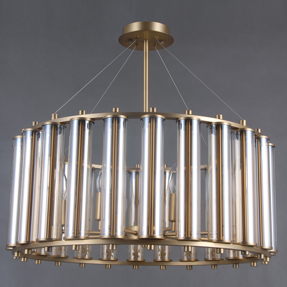 Люстра на штанге Lumien Hall Аннора 30474.01.71.08