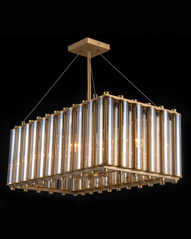 Люстра на штанге Lumien Hall Аннора 30474.01.71.06