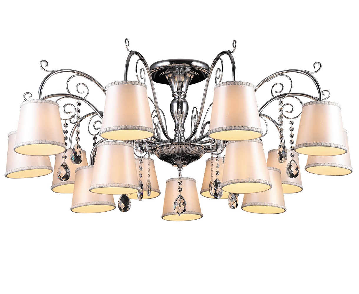 Потолочная люстра Lumien Hall Августа 1009/15C-CR