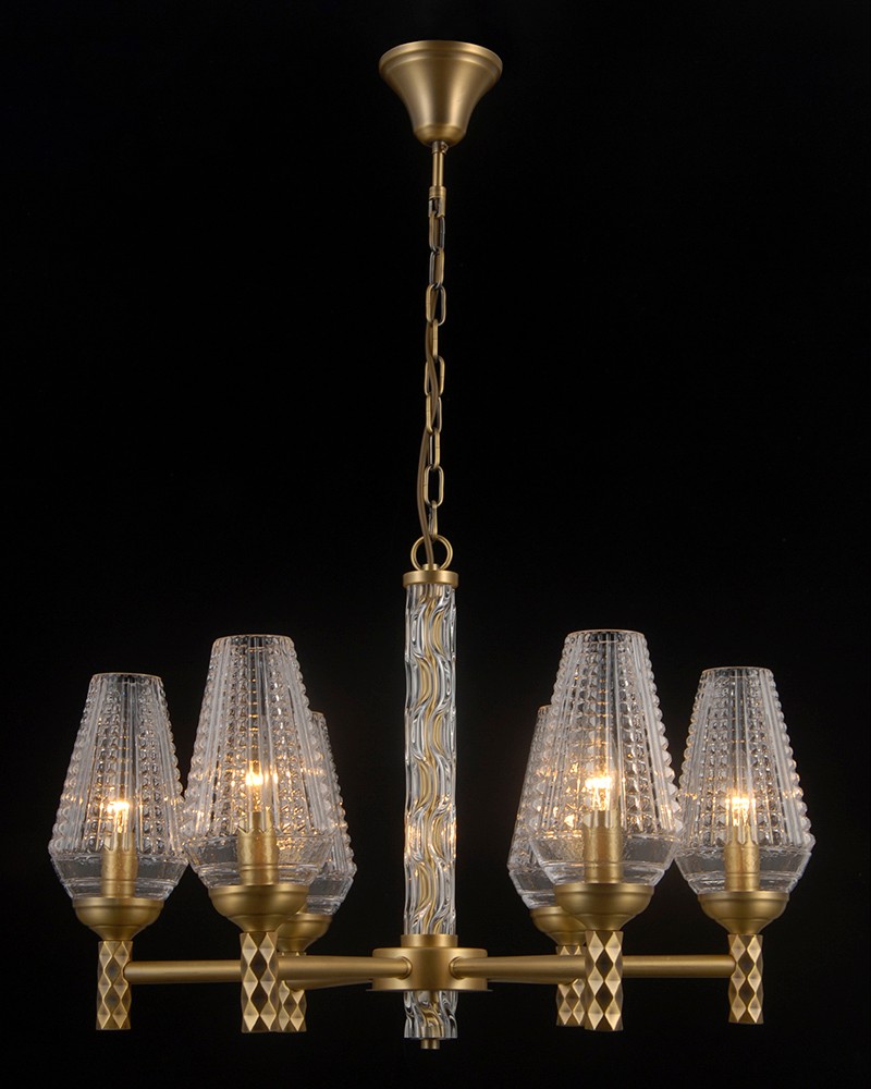 Подвесная люстра Lumien Hall Бланка 33061.01.05.06