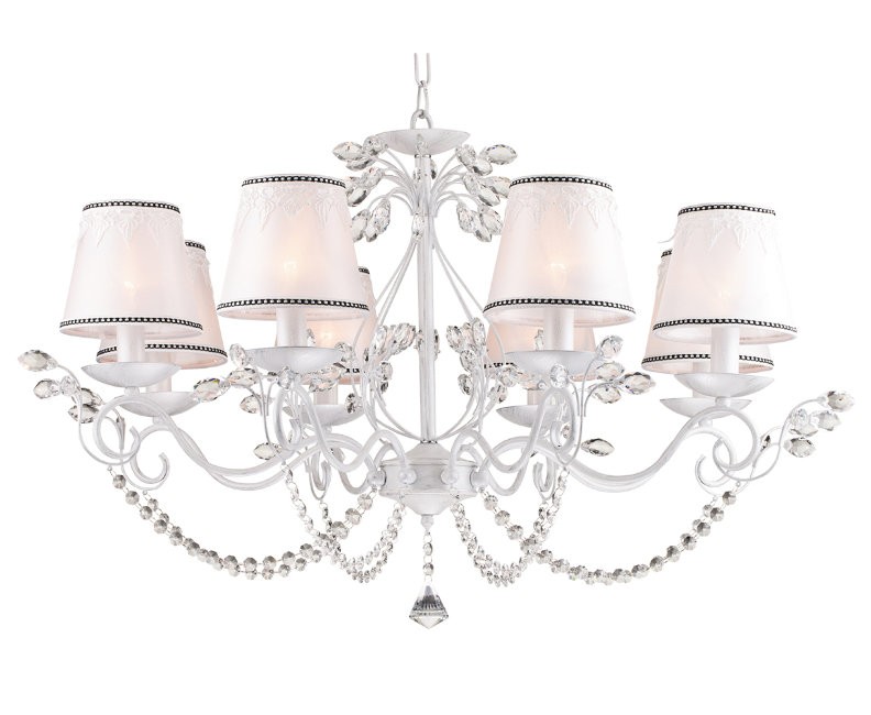 Подвесная люстра Lumien Hall Филиси 1012/8P-WS