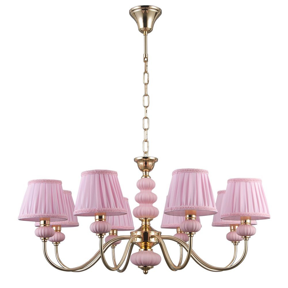 Подвесная люстра Lumien Hall Дорте 1024/8H-DGD-PK