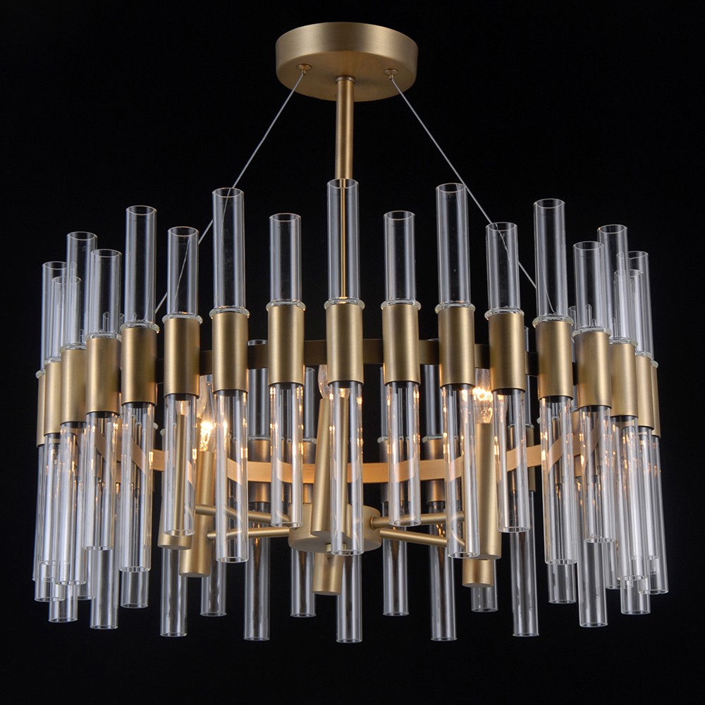 Потолочная люстра Lumien Hall Селсо 3016/6P-AB-P