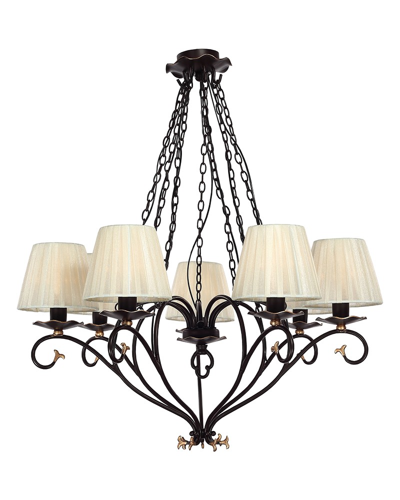 Подвесная люстра Lumien Hall Делила H17048/7ORT