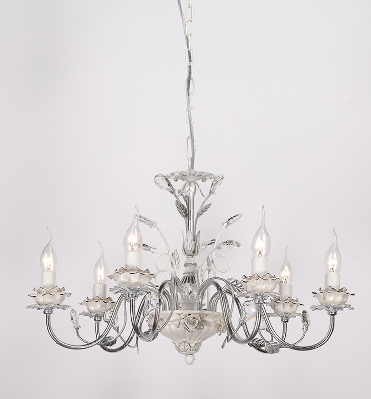 Подвесная люстра Lumien Hall Мэйт H17067/7WHSS