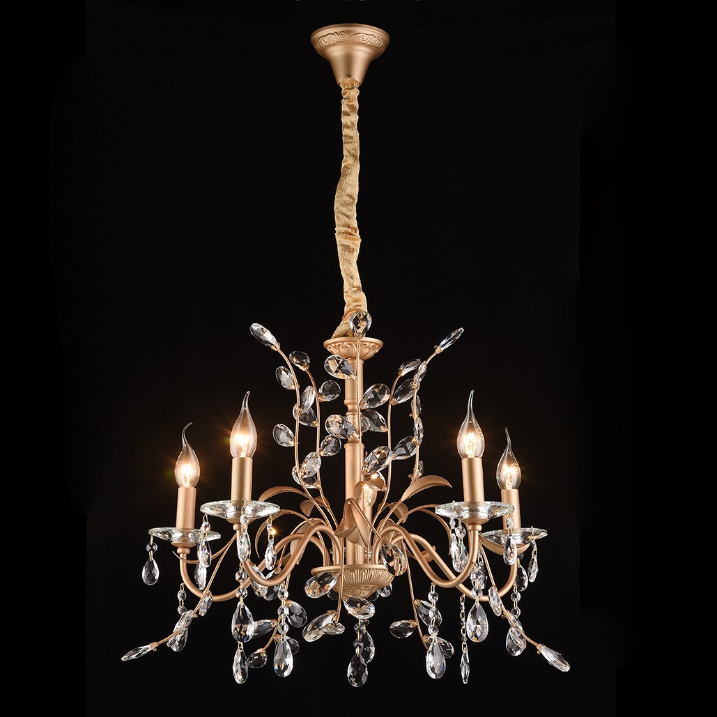 Подвесная люстра Lumien Hall Флоренс 0017/5P-ITGD