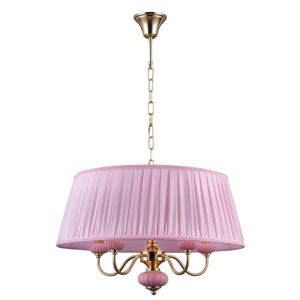 Подвесная люстра Lumien Hall Дорте 1024/5P-DGD-PK