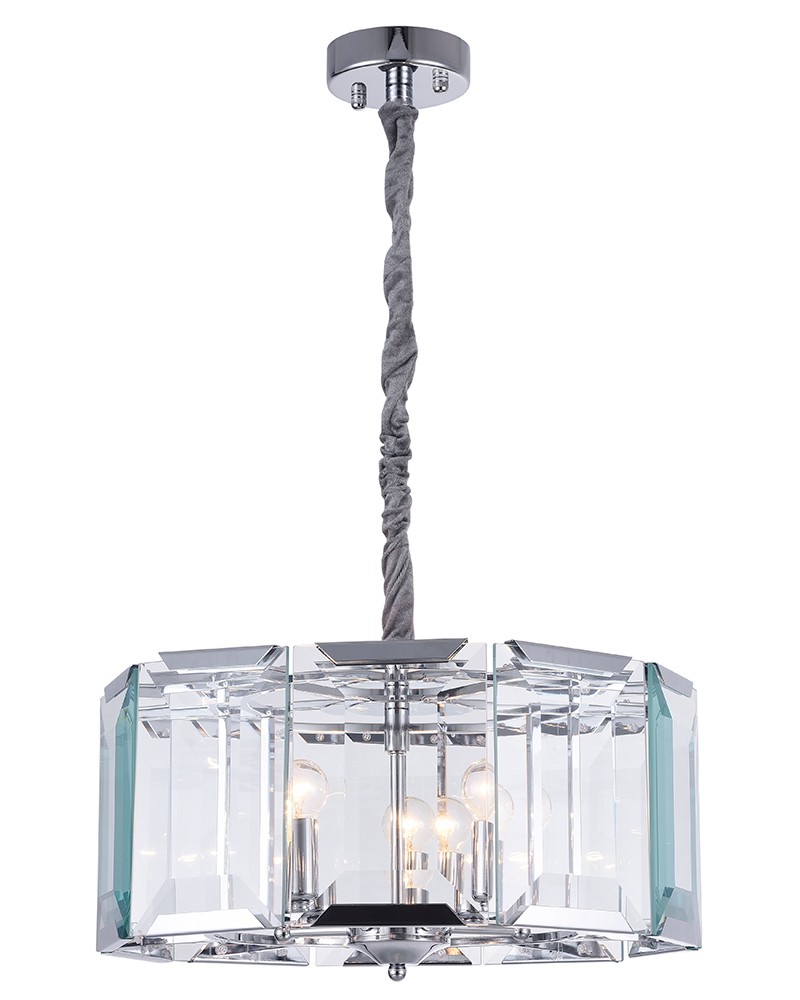 Подвесная люстра Lumien Hall Талия 3002/5P-CR-CL