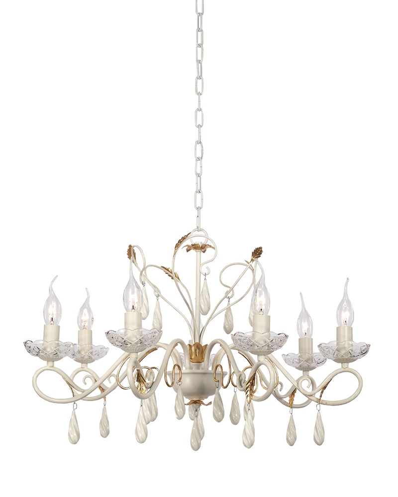 Подвесная люстра Lumien Hall Посей H17018/7TLG