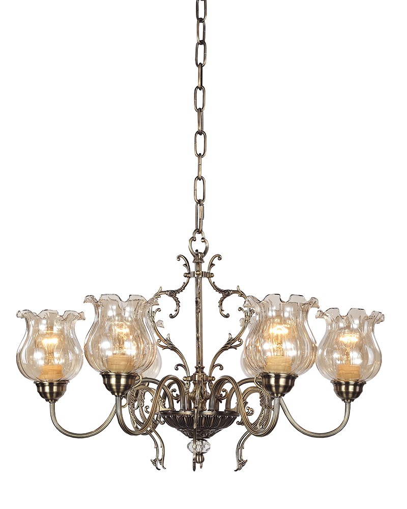 Подвесная люстра Lumien Hall Ринна H17045/6AB